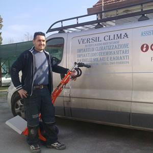 Versil-clima testimonial Mario Carrelli