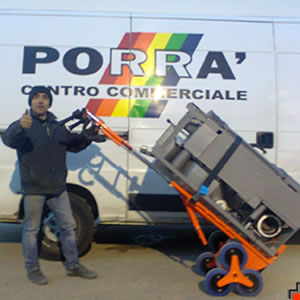 Centro_commerciale_Porra testimonial Mario Carrelli